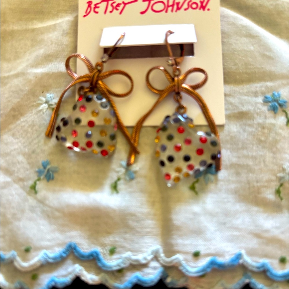 Betsey Johnson Earrings